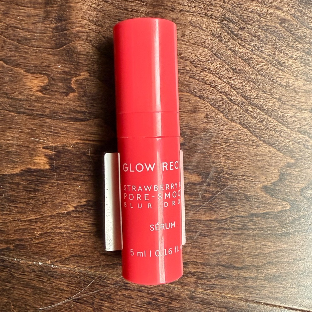 GLOW RECIPE Strawberry BHA Pore-Smooth Blur Drops 5ml